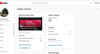 Pengertian Youtube Studio Desktop