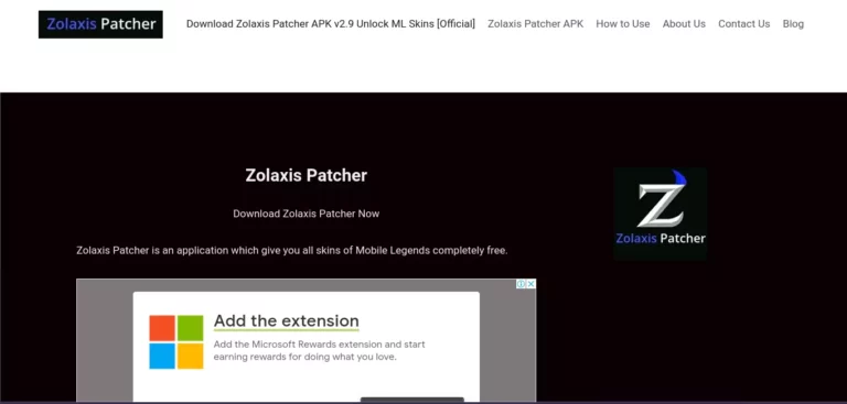 Tentang Aplikasi Zolaxis Patcher yang Penting Diketahui