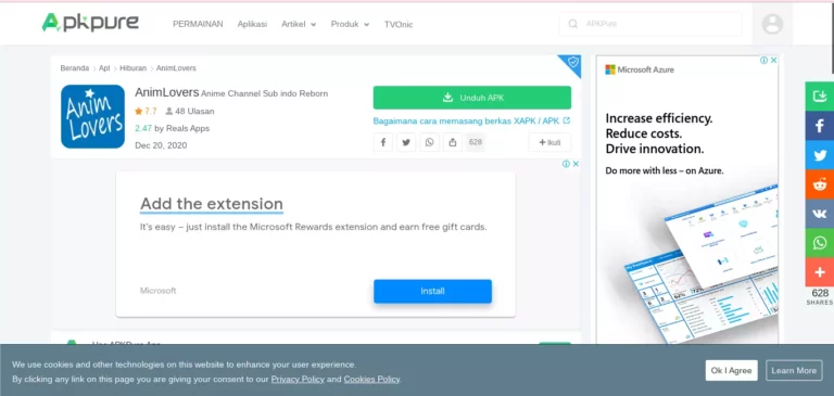 anime lovers apk