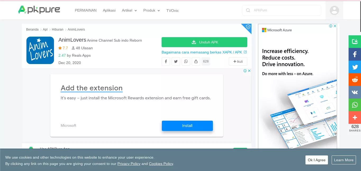 anime lovers apk