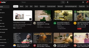 Cara Agar Konten Muncul di Beranda YouTube