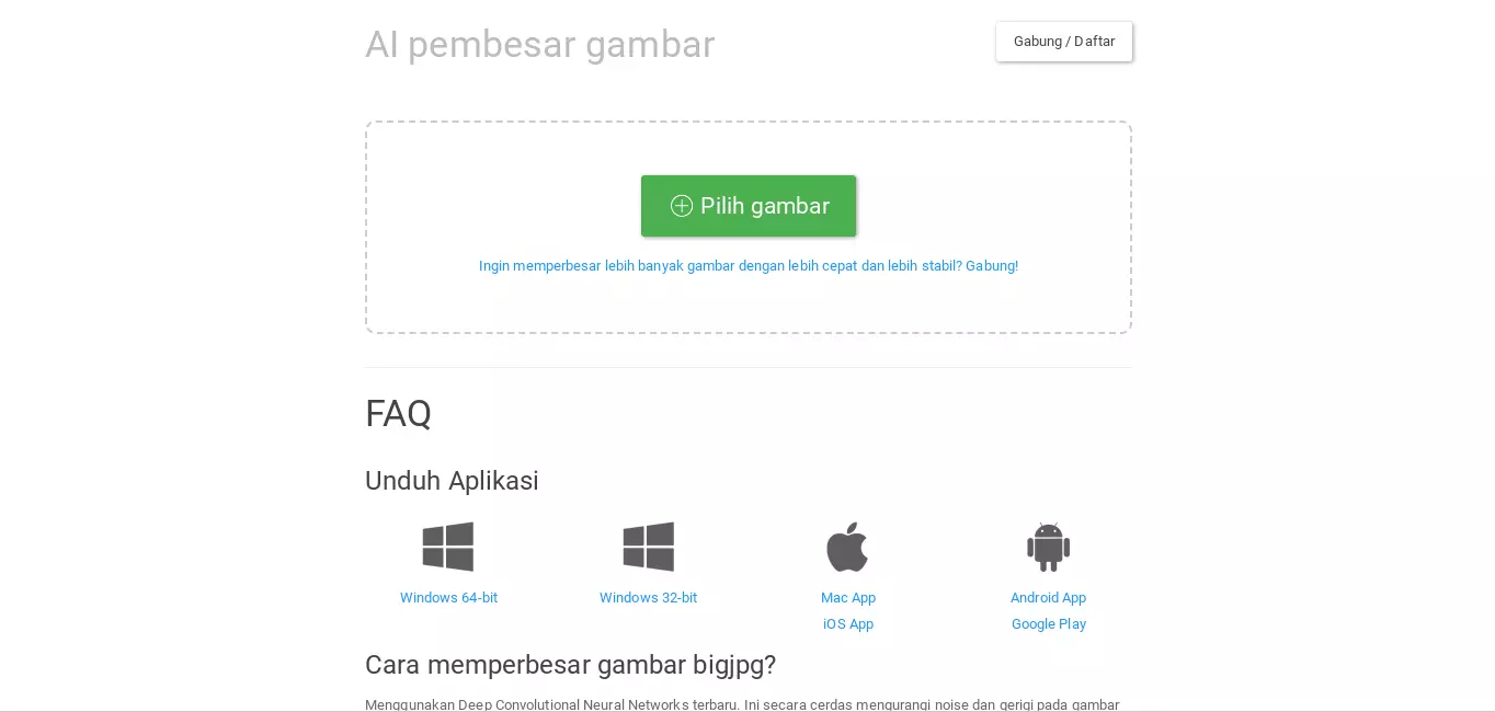 Beberapa Hal Penting Tentang bigjpg yang Mesti Diketahui