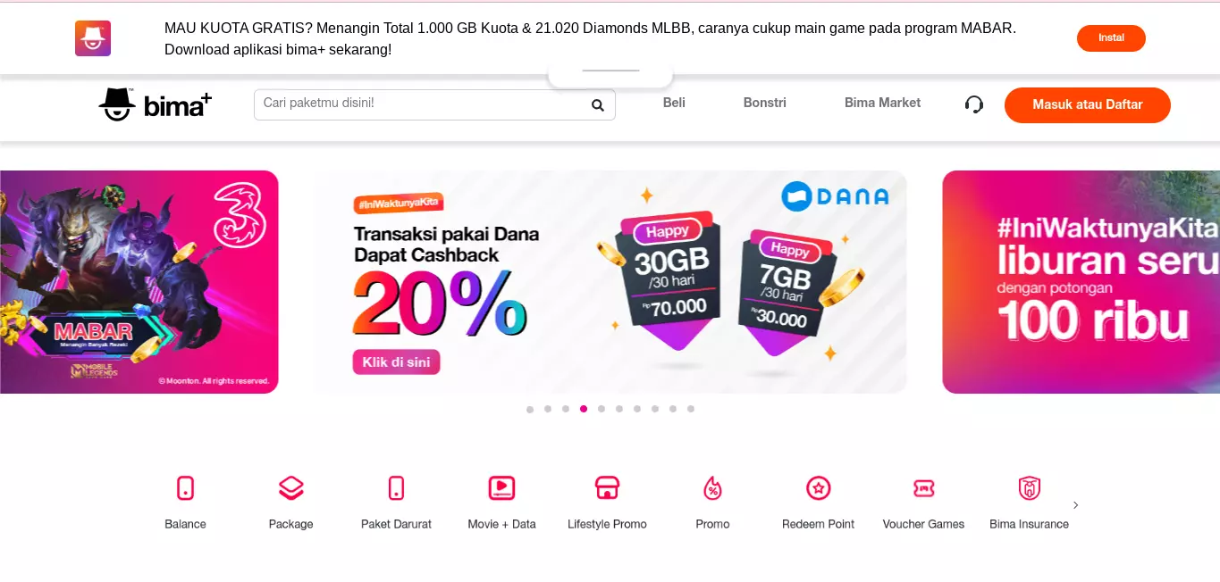 bima+
