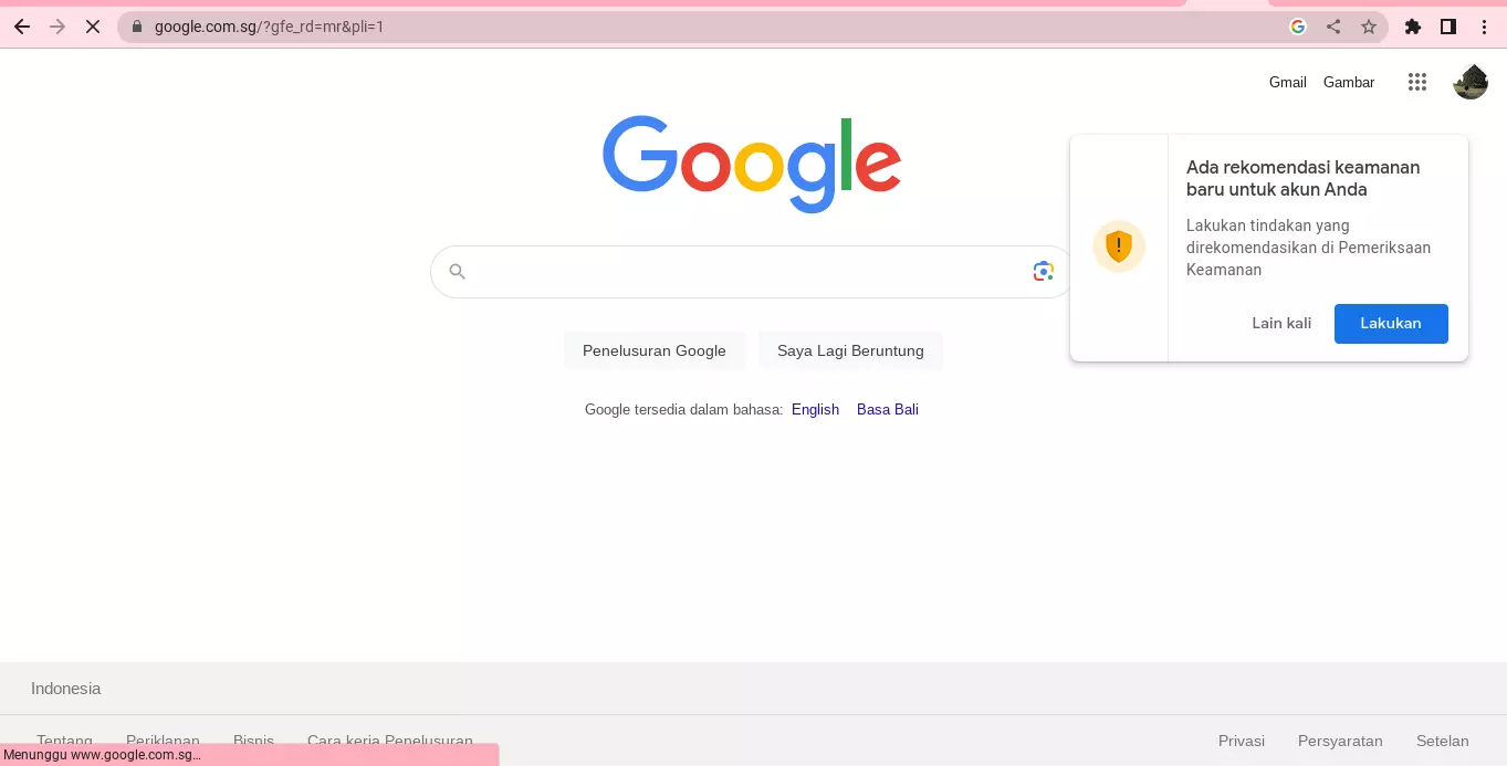 google singapura