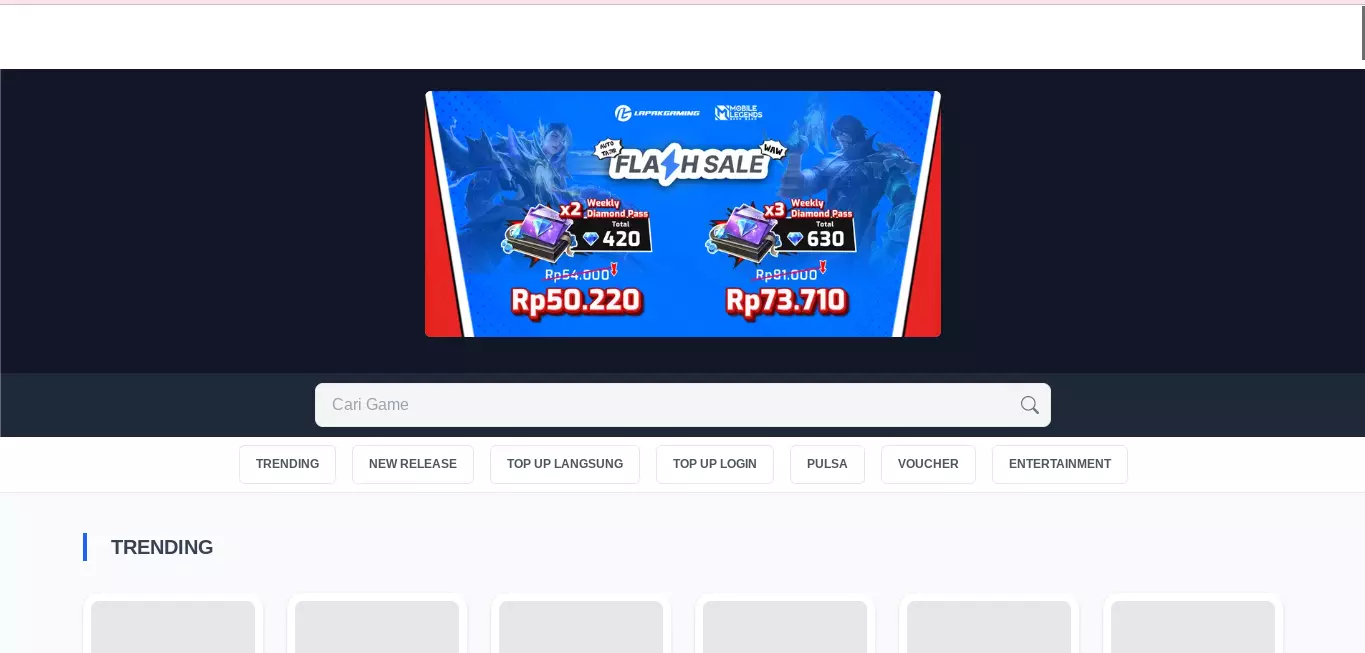 lapak gaming