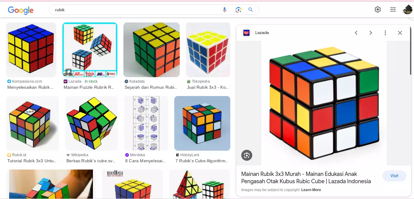 rumus rubik 3x3