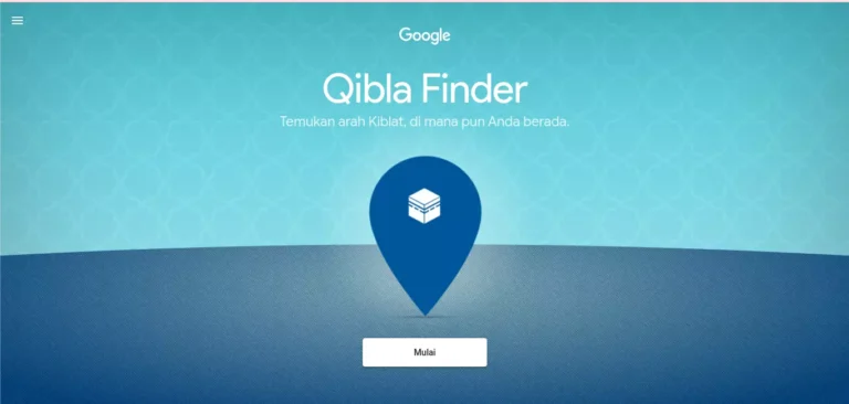 Aplikasi Penunjuk Kiblat Online