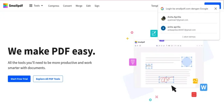Cara Mengubah File ke PDF