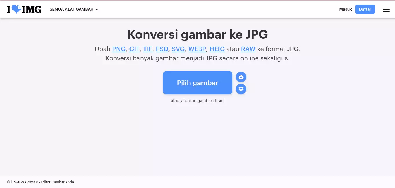 Cara Mengubah Foto ke JPG
