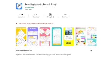 Cara Mengubah Jenis Font dengan Mudah