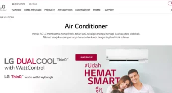 Cara Setting AC LG Biar Dingin dan Sejuk 