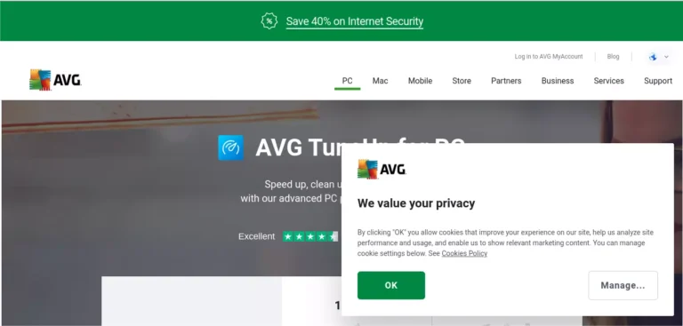 Download AVG Tuneup