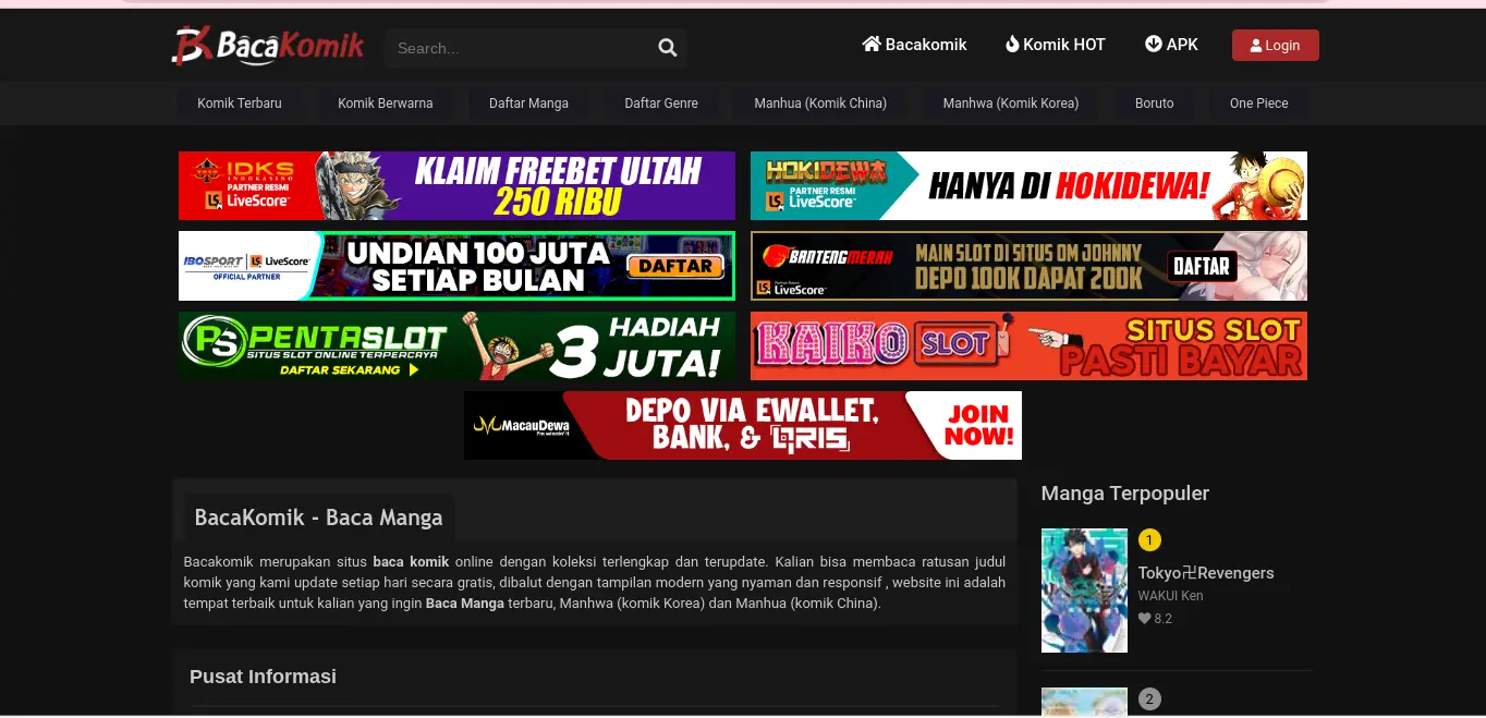 Download Aplikasi Baca Komik APK MOD