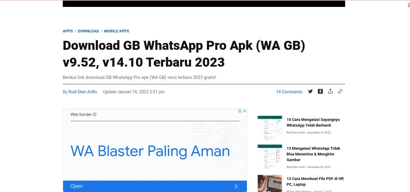 Download GB WhatsApp Pro Apk MOD