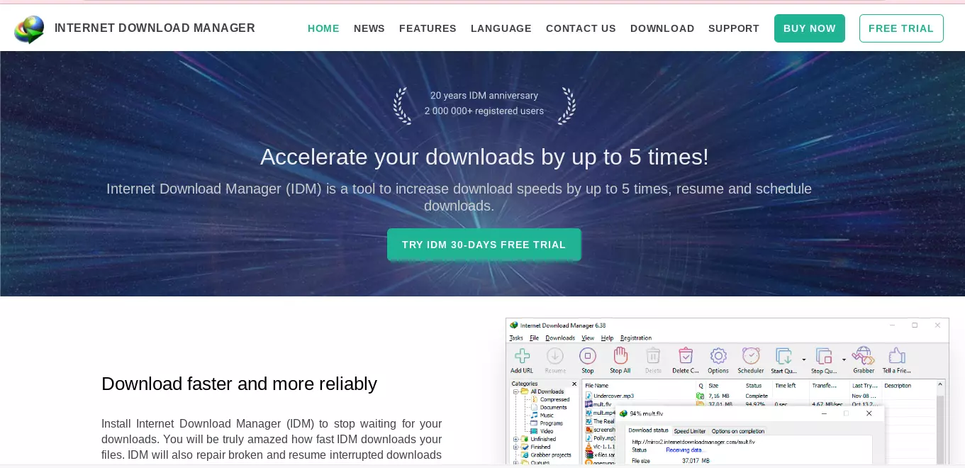 Download Internet Download Manager Terbaru