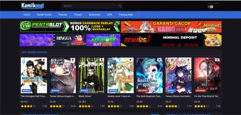 Download Komikcast Apk Terbaru 2023