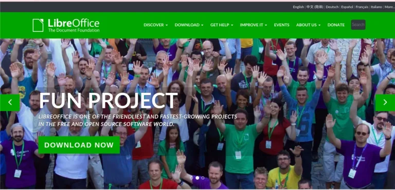 Download Libreoffice terbaru