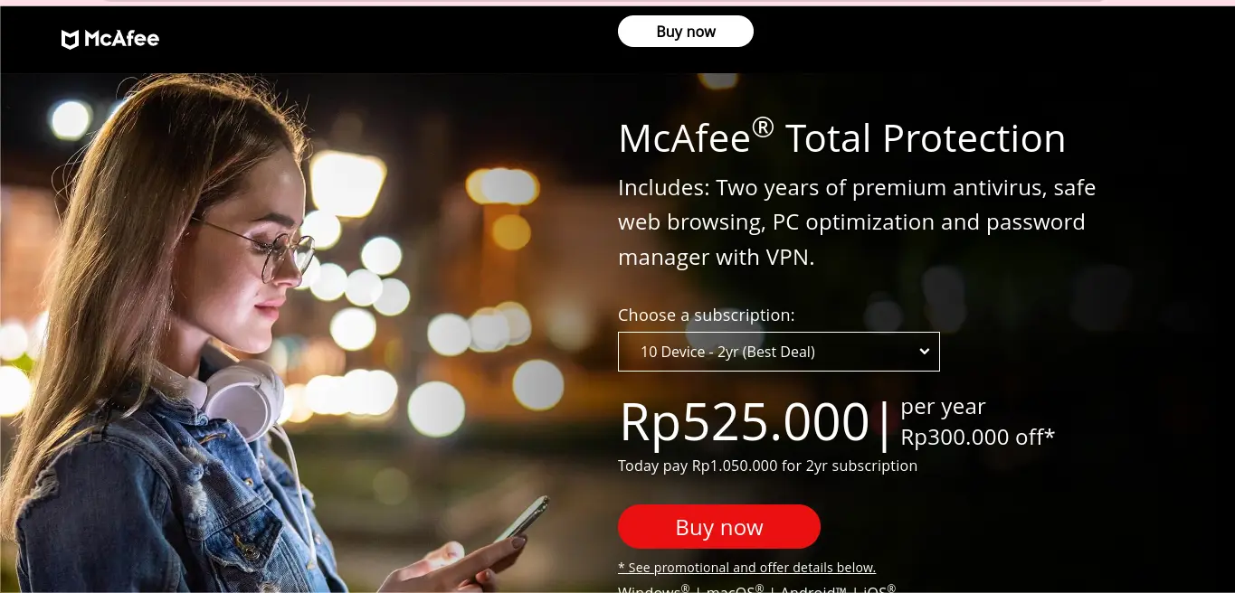 Download McAfee