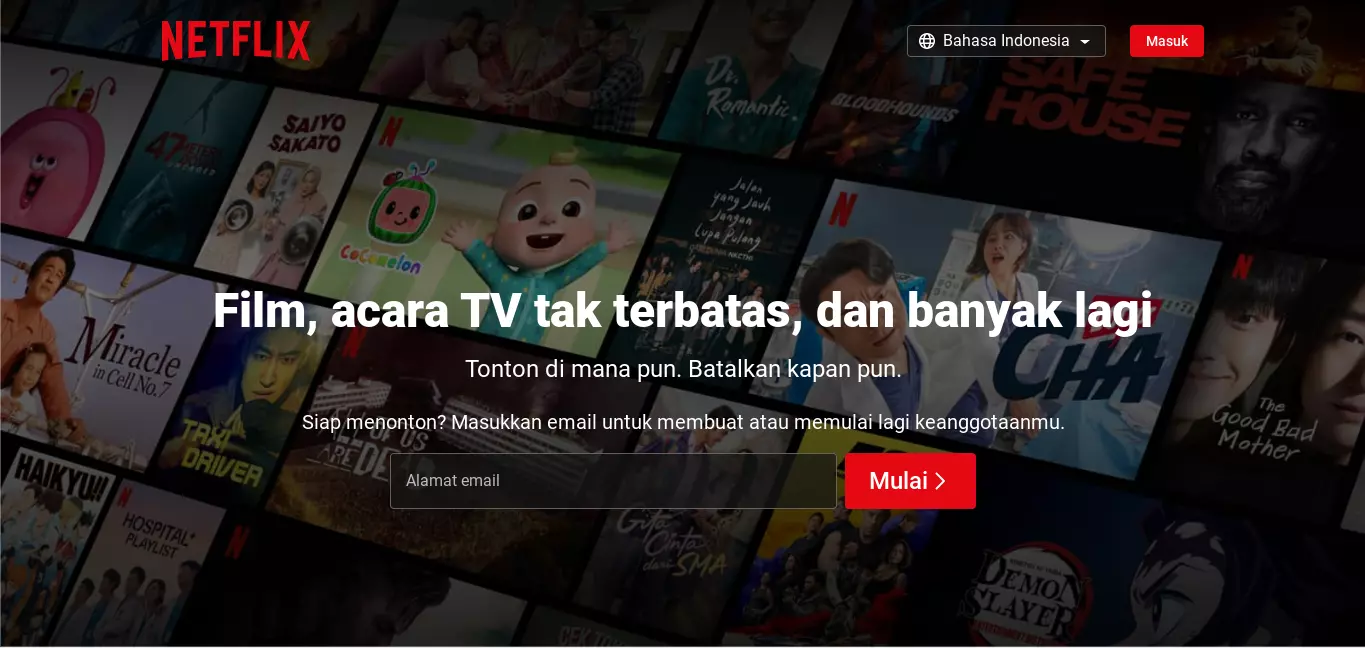 Download Netflix Modifikasi Apk