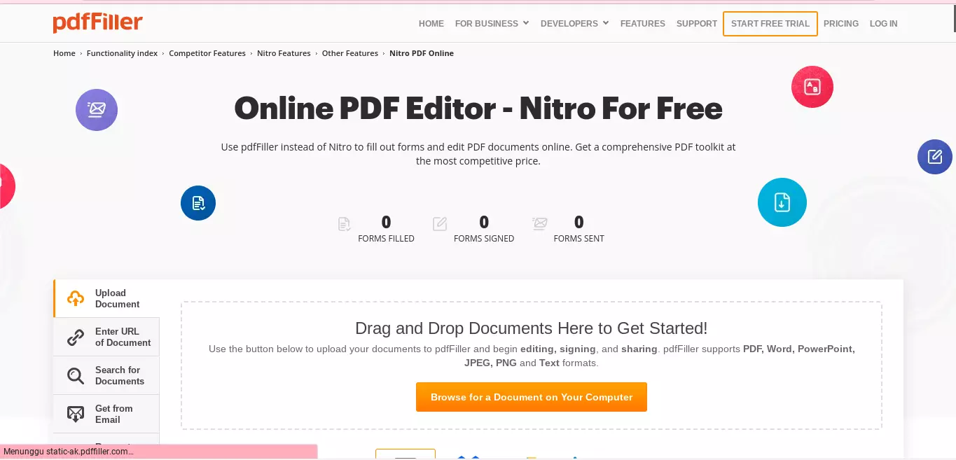 Download Nitro PDF Reader