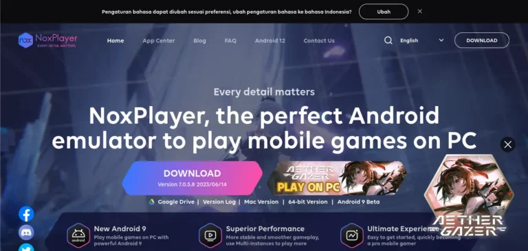 Download Noxplayer