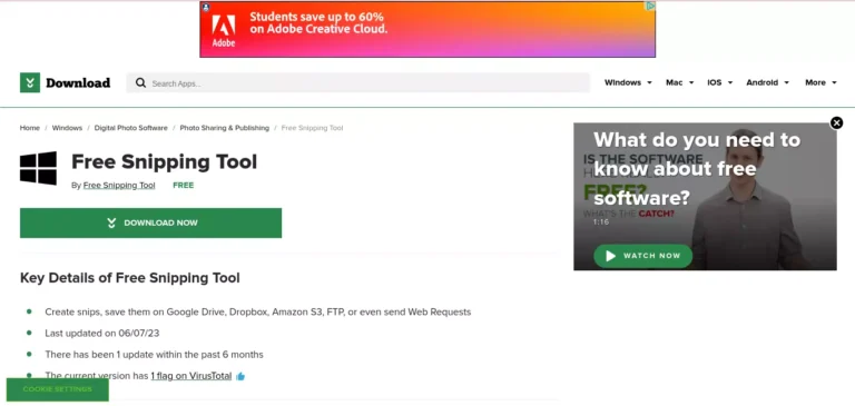 Download Snipping Tool Terbaru