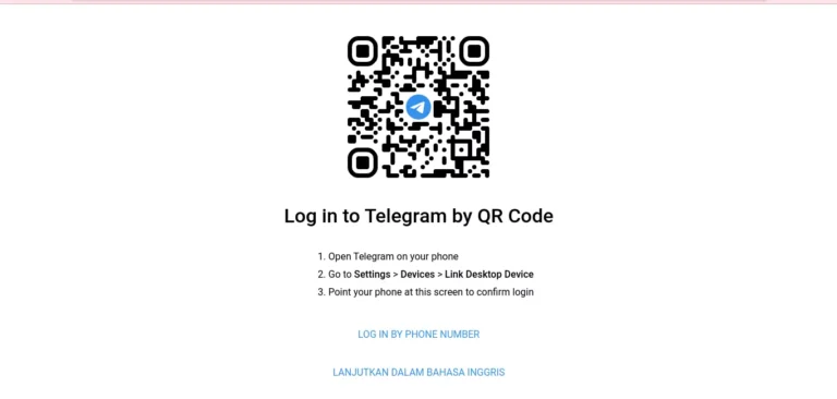Cara  Hapus Akun Telegram Secara Permanen di Laptop