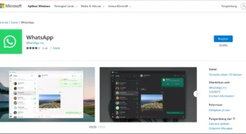 Link Download WhatsApp for Windows Terbaru