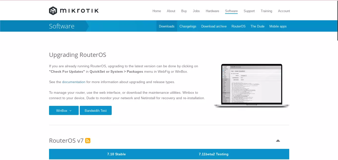 Download WinBox