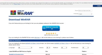Link Download WinRAR Terbaru