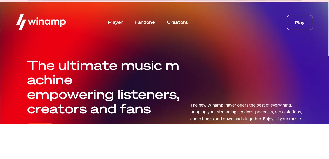 Download Winamp