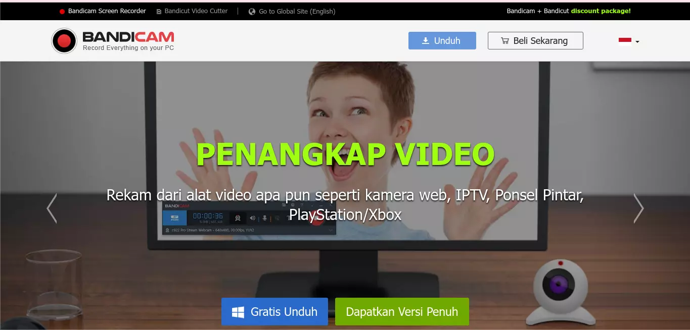 Link Bandicam Terbaru