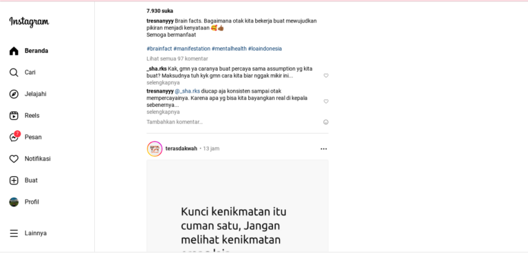 Link Download Instagram for PC