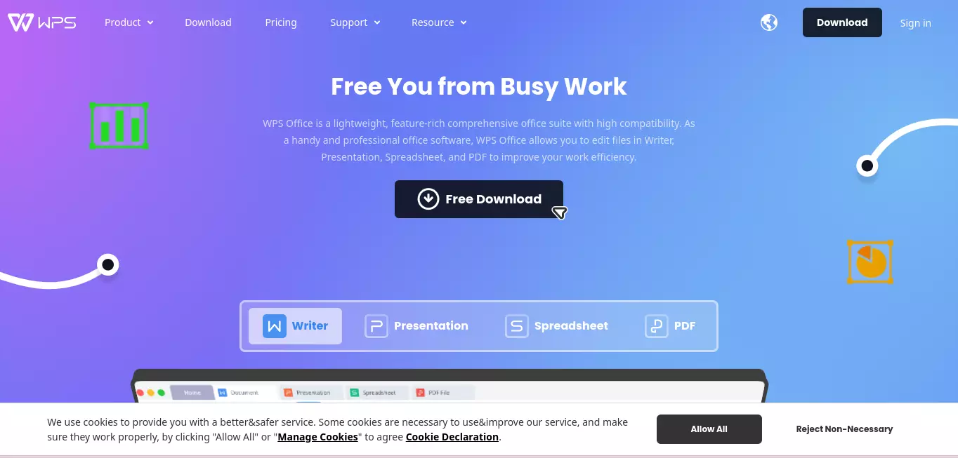 Link Download WPS Office Terbaru
