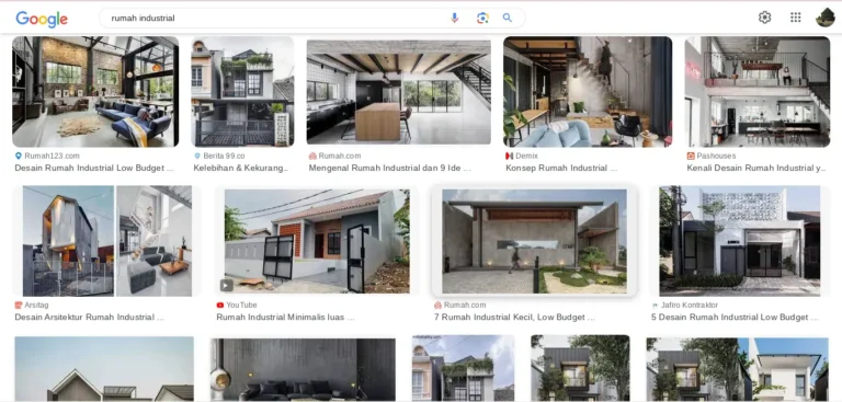 Model Rumah Sederhana Tapi Indah