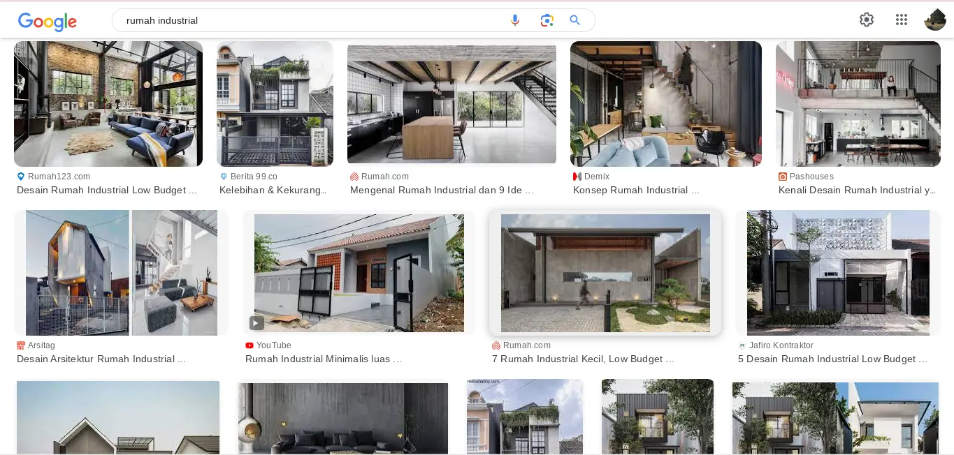 Model Rumah Sederhana Tapi Indah