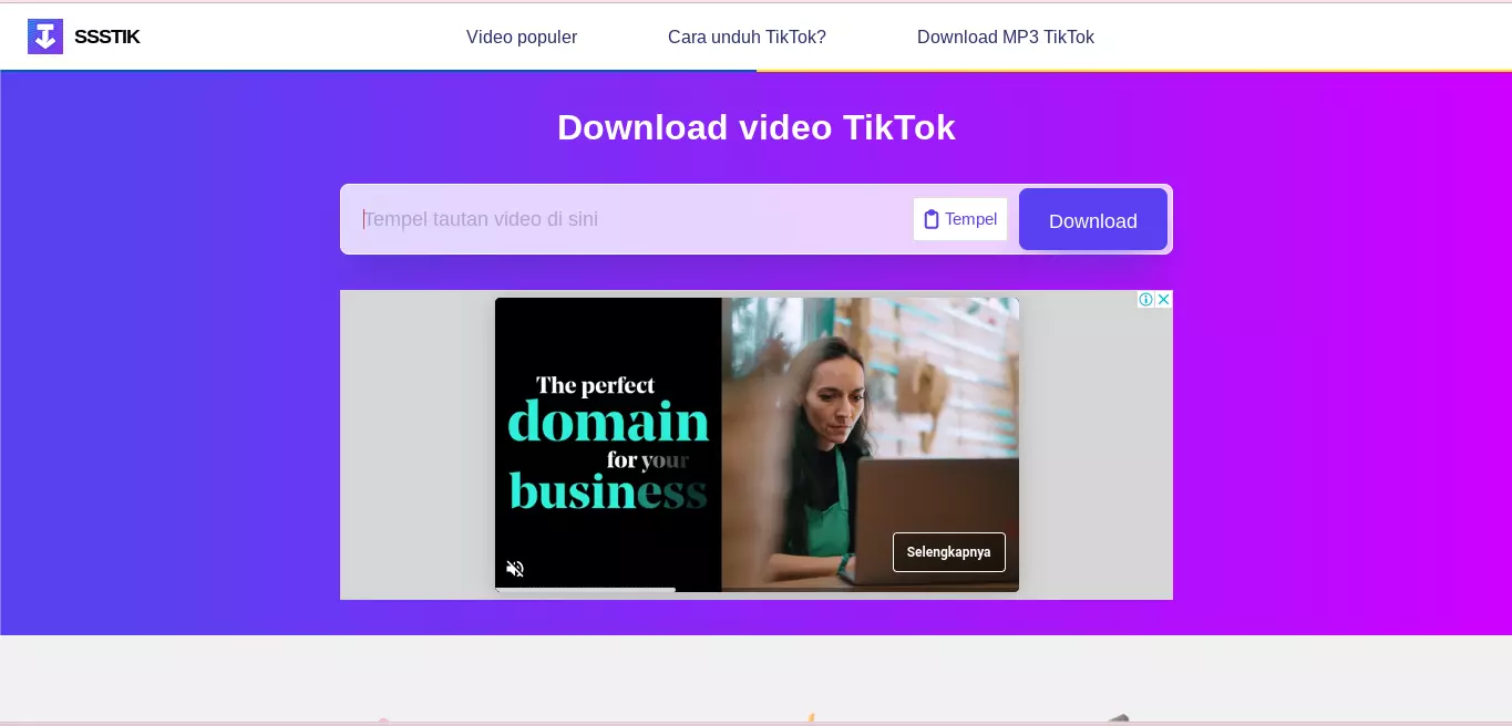 Pengunduh Video Tiktok