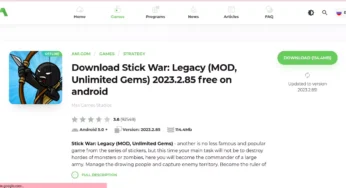 Fitur Menarik dari Stick War Legacy Mod Apk