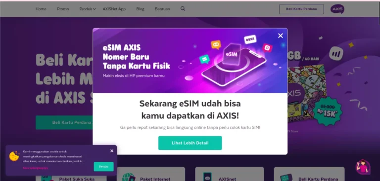 cara registrasi kartu axis