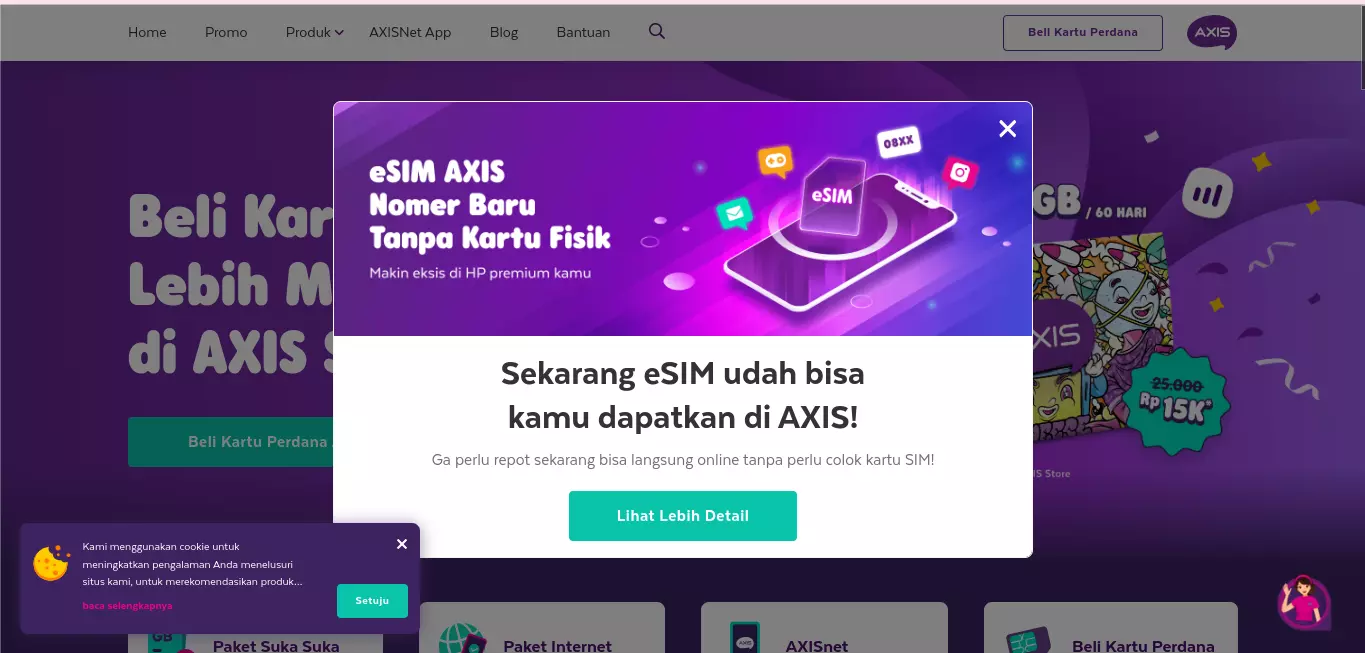 cara registrasi kartu axis