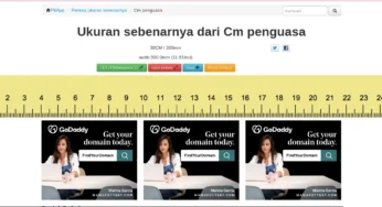 Cara Menggunakan Penggaris Online