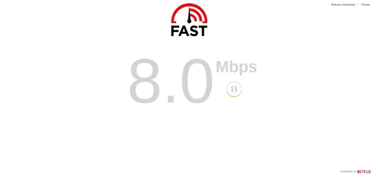 Cara Cek Kecepatan Internet