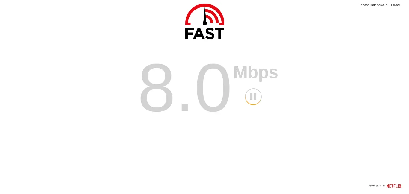 Cara Cek Kecepatan Internet