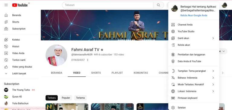 cara download youtube mp3 tanpa aplikasi