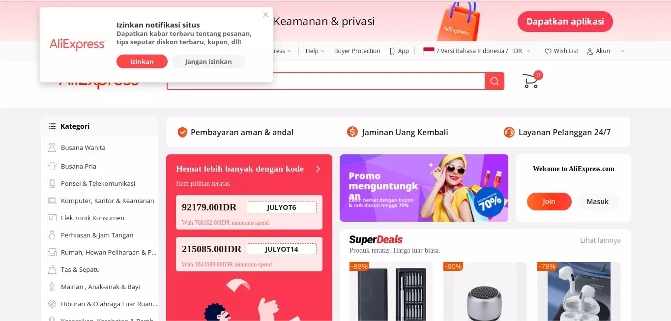 Cara Menangani Refund Aliexpress via Doku Wallet