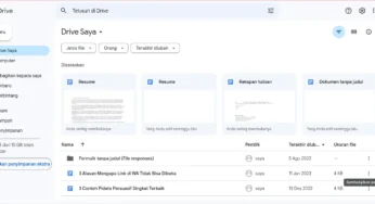Cara Mengatasi Google Drive Error