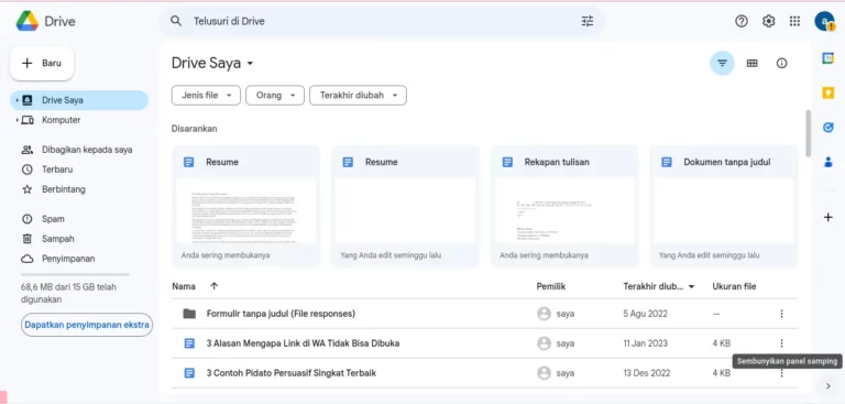 Cara Mengatasi Google Drive Error