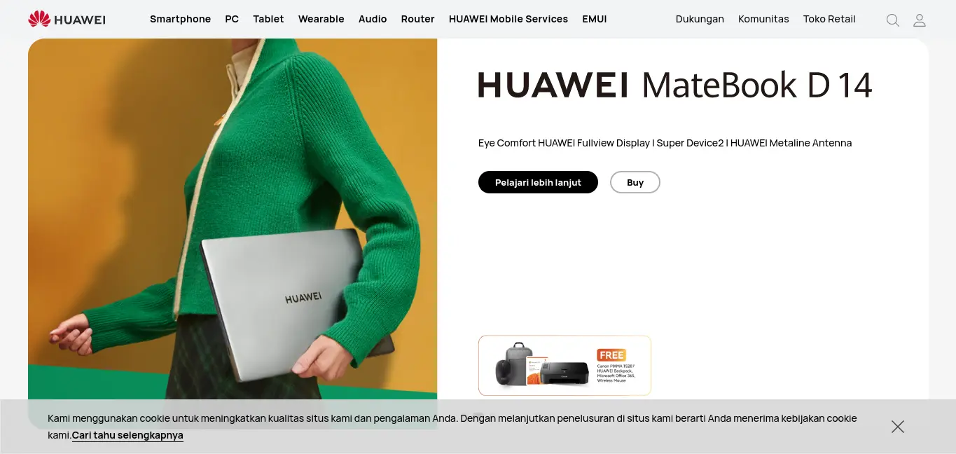Daftar harga hp huawei terbaru