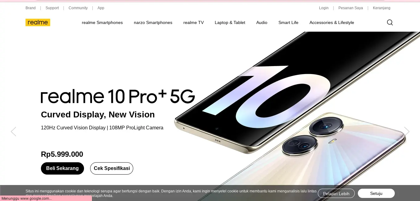 Harga HP Realme Seri C