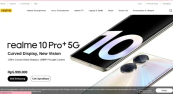 Kisaran Harga HP Realme Seri GT